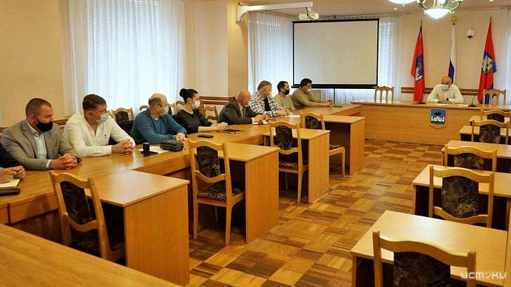 В Орле обсудили изменения в транспортной схеме