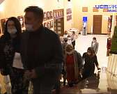 Зрители пришли за романтикой и нашли то, что искали. На сцене театра "Свободное пространство" состоялась премьера спектакля "Окна. Город. Любовь"