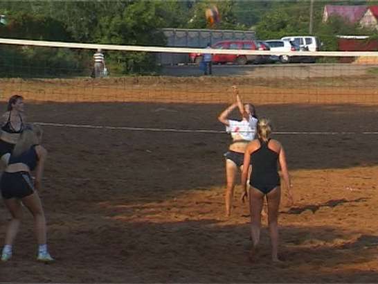 Анонс — пляжный волейбол среди мужчин