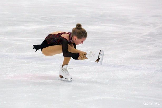 В Орле завершился открытый Кубок области по фигурному катанию