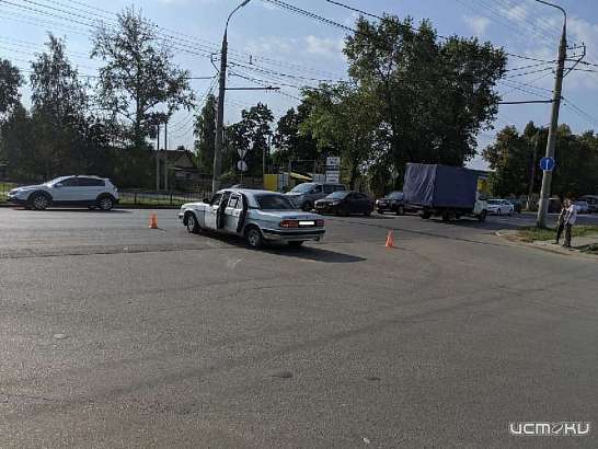 В Орле водитель «Волги» сбил велосипедиста