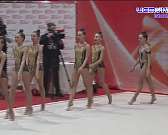 Соревновались с утра до ночи. Более тысячи участниц со всей страны приняли участие во Всероссийских соревнованиях по художественной гимнастике "Феникс...