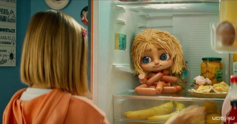 Лидером российского проката стал «Домовенок Кузя»