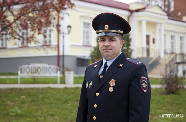 Орловский полицейский борется за звание "Народного участкового" страны