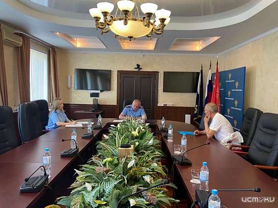 Сергей Панкратов провёл приём граждан