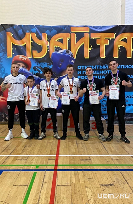 Орловские тай боксеры успешно выступили в Воронежской области