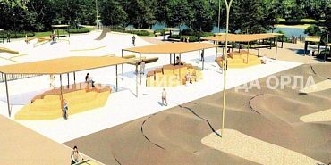 Орловские депутаты одобрили изменения в архитектурном облике парка Победы