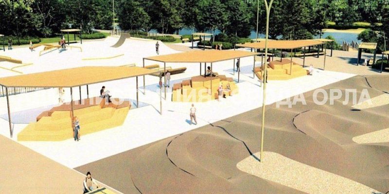 Орловские депутаты одобрили изменения в архитектурном облике парка Победы