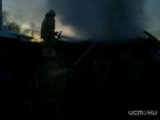 Страшная трагедия в Залегощенском районе: при пожаре погибли трое детей