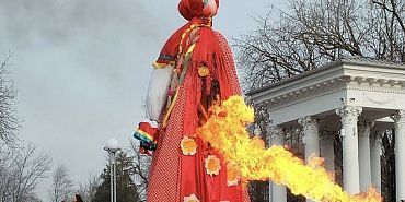 масленица в Орле Масленичные гуляния  «Широкая Масленица» в Орле