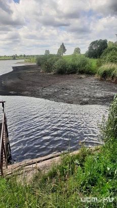 Жителям Знаменского района перекрыли доступ к водоему
