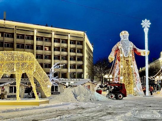 «Спецавтобаза» отчиталась об уборке орловских дорог после ночного снегопада