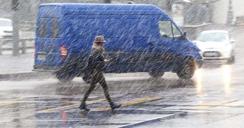 Погода приготовила для орловчан на выходные неприятный сюрприз