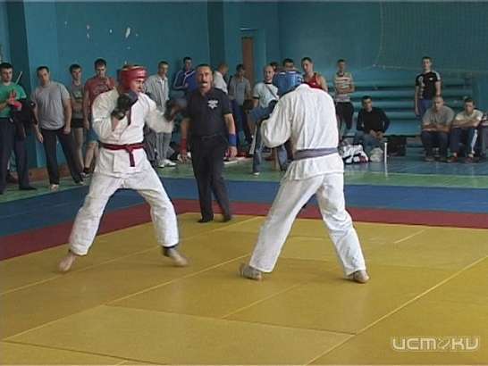 В Орловской области завершились Всероссийские соревнования МВД России по рукопашному бою