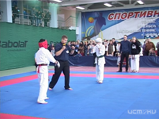 В последний день ноября в Орле пройдет открытое Первенство города по киокусинкай 