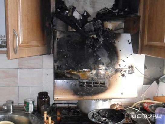 Подробности пожара на улице Раздольной в Орле