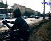 3 супергероя спасают не людей, а целый город. А ямы и мусор - их самые ненавистные враги