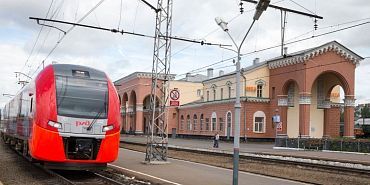 Расписание некоторых поездов в Орловской области изменится с 20 октября в связи с ремонтом 