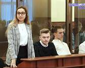 Орловские школьники в роли обвиняемых, адвокатов и присяжных: в облсуде прошел необычный урок1617174954