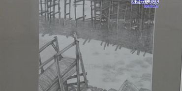 Выставка московского автора Олега Георгиевеча Закоморного