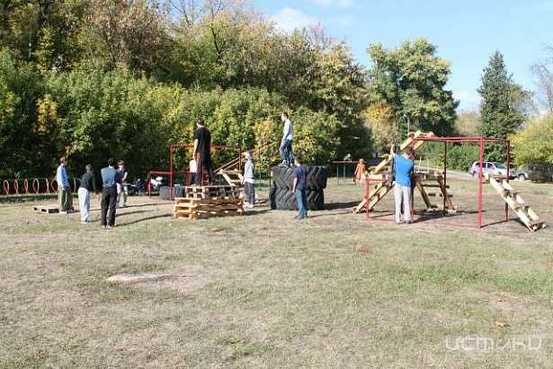 Открытая тренировка по воркауту пройдет в Детском парке