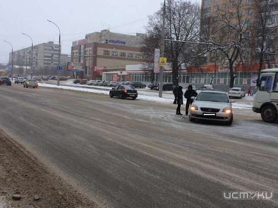 ДТП в Орле: Kia Magentis VS Kia Spectra