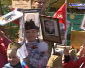 Чтобы помнили: орловские дошколята приняли участие в акции «Бессмертный полк»