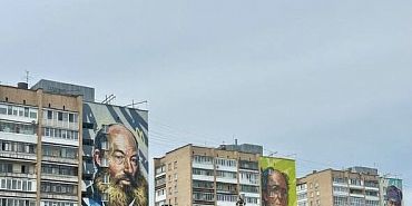Фестиваль муралов  экскурсии в Орле Муралы Орла заговорят: авторская экскурсия от Михаила Волкова