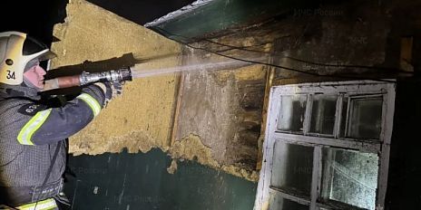 Семь раз за сутки орловские сотрудники МЧС России выезжали на тушение возгораний