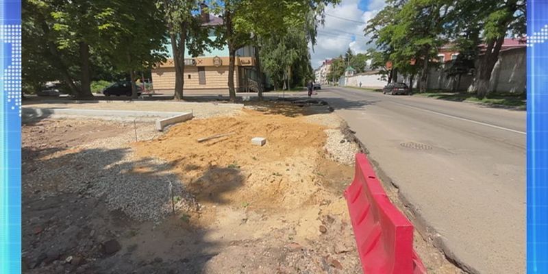 Как идет дорожное обустройство на улице Сурена Шаумяна. Экспресс - новости.
