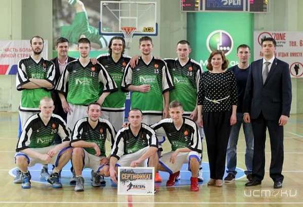 Мужская сборная «Госуниверситета – УНПК» заняла 7-е место в рейтинге АСБ