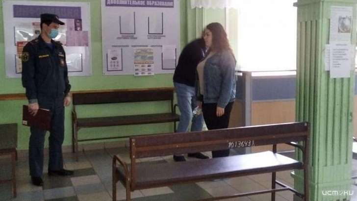 Орловские пожарные будут оберегать школьников во время экзамена