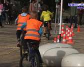 «Лаборатория безопасности»: юным орловчанам рассказали о правилах поведения на дороге