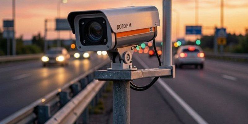 В Орловской области установят 18 камер фотовидеофиксации — они войдут в систему «Паутина» 