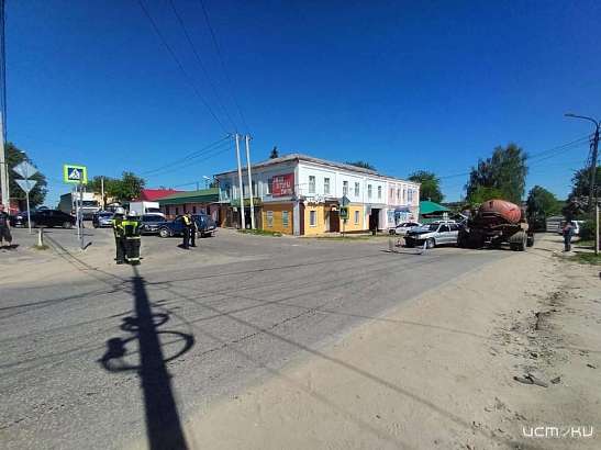 Массовое ДТП в Болхове: пострадал подросток