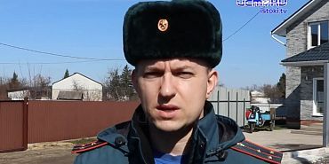 Орловские спасатели и участники патриотической организации «Кадеты Орловщины» провели масштабную профилактическую акцию