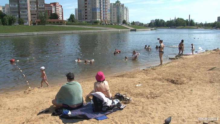 На горпляже Орла запрещено купаться: вода не прошла проверку На горпляже Орла запрещено купаться: вода не прошла проверку