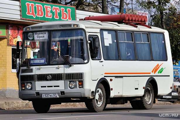В Орле водитель автобуса заставлял выйти ребёнка прямо на проезжую часть