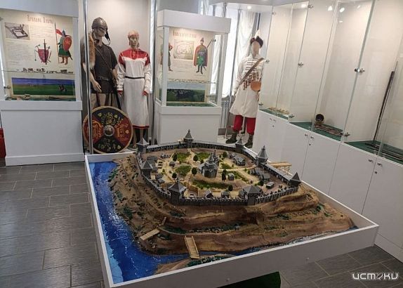 Диорама ливенской крепости 16-17 веков появилась в местном музее