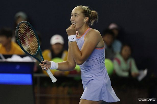 Мирра Андреева вышла в четвертьфинал турнира WTA 1000 в Пекине