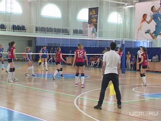Орловские волейболистки успешно вошли в Первую лигу. 