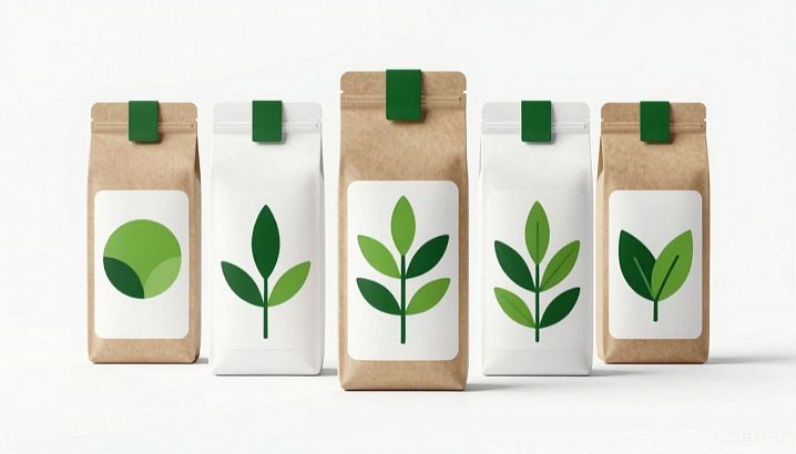 Основные тренды дизайна упаковки 2026 года: минимализм, экология и персонализация