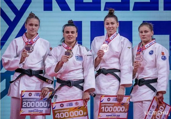 Орловская дзюдоистка завоевала "бронзу" «Russian Judo Tour»