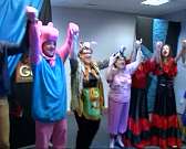 Капустник в "гала" - тонах