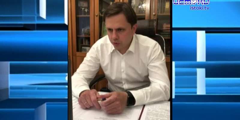 Губернатор снова пообщался с орловчанами со своего рабочего места