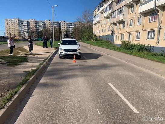 Автоледи во Мценске сбила ребёнка