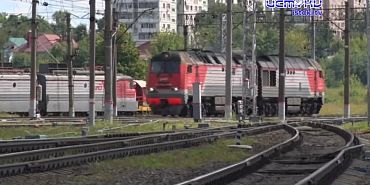 В Орле отметили День Железнодорожника