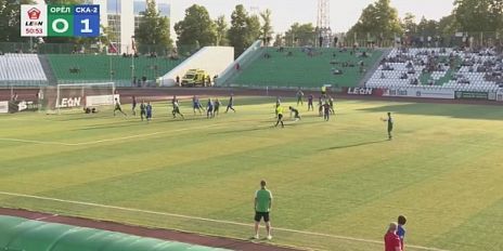 Разошлись миром с самым далеким по километражу соперником. ФК «Орёл» третий матч подряд остаётся без победы
