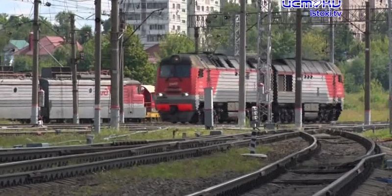 В Орле отметили День Железнодорожника