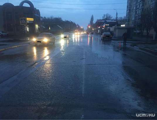 В Ливнах иномарка сбила подростка